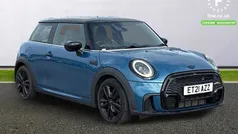 Blue Used 2021 Mini Cooper Comfort Hatchback | £19,299 (Fair price)