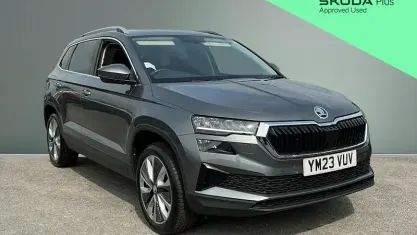 Used Skoda Karoq SE L 150 HP (110 kW) 2023 Grey SUV