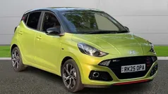Used 2025 Hyundai i10 N Line Hatchback | £16,995 (Fair price)