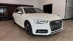 White Used 2017 Audi A4 S-Line Estate | £15,999 (Fair price)