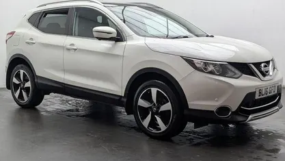 Used Nissan Qashqai N-Connecta 116 HP (85 kW) 2017 SUV