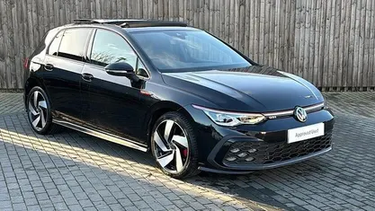 Black Used 2024 VW Golf VIII GTI Hatchback | £29,499 (Fair price)