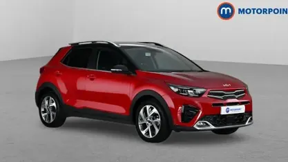 Used Kia Stonic GT-Line S 120 HP (88 kW) 2023 Red SUV