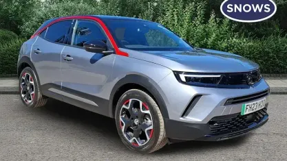 Used Vauxhall Mokka 100 kW (136 HP) 2023 Grey SUV
