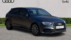 Grey Used 2020 Audi A3 Black Edition Hatchback | £19,557 (Fair price)