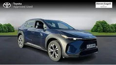 Used 2025 Toyota bZ4X PURE SUV | £24,795 (Fair price)