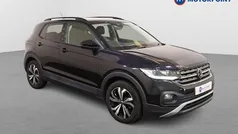 Used 2023 VW T-Cross Black Edition SUV | £17,599 (Fair price)