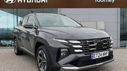 Used Hyundai Tucson Premium 252 HP (185 kW) 2025 SUV