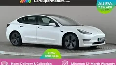 Used 2023 Tesla Model 3 Long Range Sedan | £19,197 (Fair price)