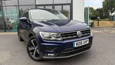 Used 2018 VW Tiguan SE SUV | £13,980 (Fair price)
