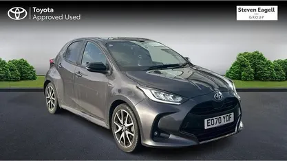 Used Toyota Yaris Hybrid 116 HP (85 kW) 2021 Hatchback