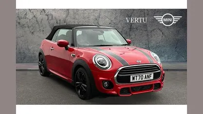 Red Used 2020 Mini Cooper Cabriolet Sport Cabriolet | £15,997 (Fair price)