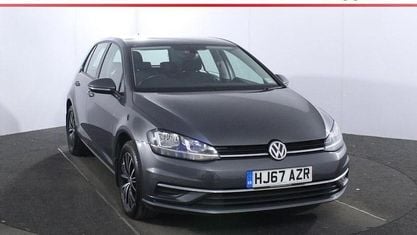 Używany VW Golf VII SE 125 KM (91 kW) 2017 Szary Hatchback