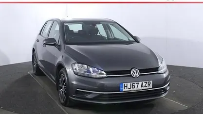 Used VW Golf VII SE 125 HP (91 kW) 2017 Hatchback