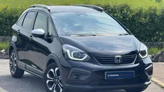 Black Used 2022 Honda Jazz Hybrid Hatchback | £19,245 (Fair price)