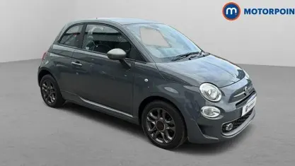 Used Fiat 500 Sport 69 HP (50 kW) 2021 Grey Hatchback