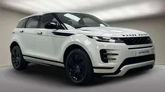 White Used 2022 Land Rover Range Rover evoque R-Dynamic SUV | £28,500 (Fair price)