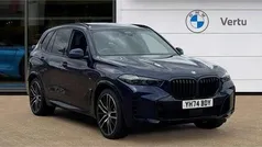 Used 2024 BMW X5 M Sport SUV | £71,161 (Fair price)