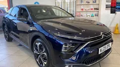Blue New 2025 Citroën C5 X PureTech Hatchback | £24,989 (Fair price)