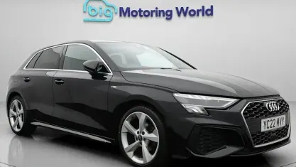 Begagnad Audi A3 Sportback S-Line 110 HK (80 kW) 2024 Halvkombi