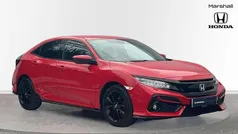 Red Used 2021 Honda Civic Sport Hatchback | £16,877 (Fair price)