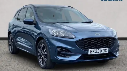 Second-hand Ford Kuga ST-Line X 150 CP (110 kW) 2023 Albastru SUV
