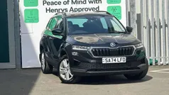 Black Used 2024 Skoda Karoq SE Drive SUV | £23,795 (Fair price)