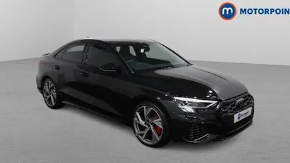 Used 2024 Audi S3 Black Edition Sedan | £35,649 (Fair price)
