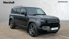 Black New 2024 Land Rover Defender HSE Dynamic SUV | £71,427 (Good price)