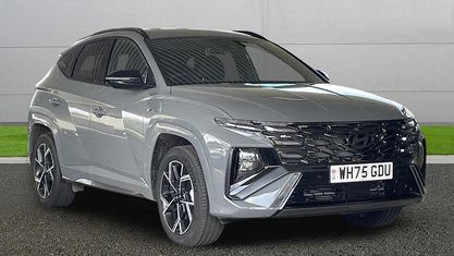 Usado Hyundai Tucson N Line 239 HP (175 kW) 2026 Cinzento SUV