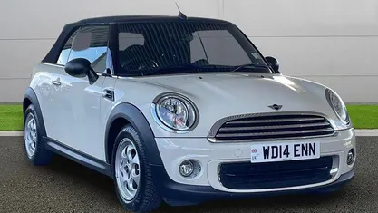 Used Mini ONE 98 HP (72 kW) 2014 White Hatchback