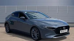 Grey Used 2019 Mazda 3 Inclusive Hatchback | £14,975 (Fair price)