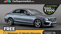 Used 2018 Mercedes C200 AMG line Sedan | £15,197 (Fair price)