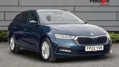 Blue Used 2022 Skoda Octavia SE Technology Estate | £16,895 (Fair price)