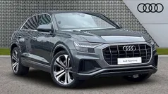 Grey Used 2022 Audi Q8 S-Line SUV | £43,494 (Fair price)