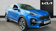 Blue Used 2019 Kia Sportage 4 SUV | £17,995 (Fair price)