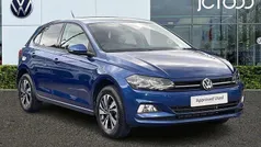 Blue Used 2021 VW Polo Match Hatchback | £16,387 (Fair price)