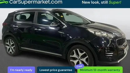 Used Kia Sportage GT-Line 177 HP (130 kW) 2018 SUV