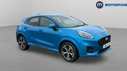 Used Ford Puma ST-Line 125 HP (91 kW) 2025 Blue SUV