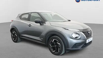 Grey Used 2023 Nissan Juke N-Connecta SUV | £16,999 (Fair price)