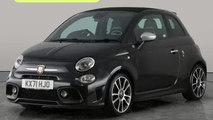 Used Abarth 595C Turismo 167 HP (122 kW) 2021 Black Cabriolet