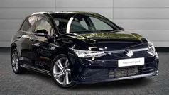 Black Used 2023 VW Golf VIII R-line Hatchback | £19,795 (Fair price)