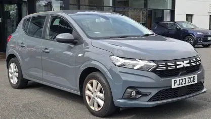 Used Dacia Sandero Expression 91 HP (66 kW) 2024 Grey Hatchback