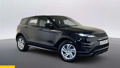 Used Land Rover Range Rover evoque R-Dynamic 152 HP (111 kW) 2020 SUV