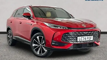 Used 2024 MG HS Trophy SUV | £17,747 (Good price)