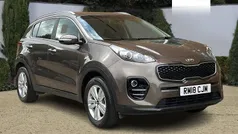 Used 2017 Kia Sportage 2 SUV | £10,724 (Fair price)