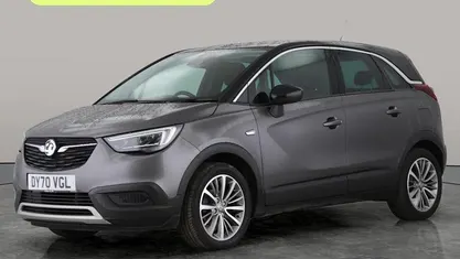 Used Vauxhall Crossland X SRi 83 HP (61 kW) 2020 SUV