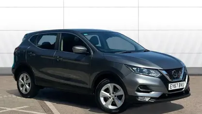 Used Nissan Qashqai Acenta 116 HP (85 kW) 2018 Grey SUV
