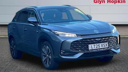 New MG HS SE 170 HP (125 kW) 2025 Red SUV