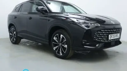 Used MG HS SE 170 HP (125 kW) 2025 Black SUV